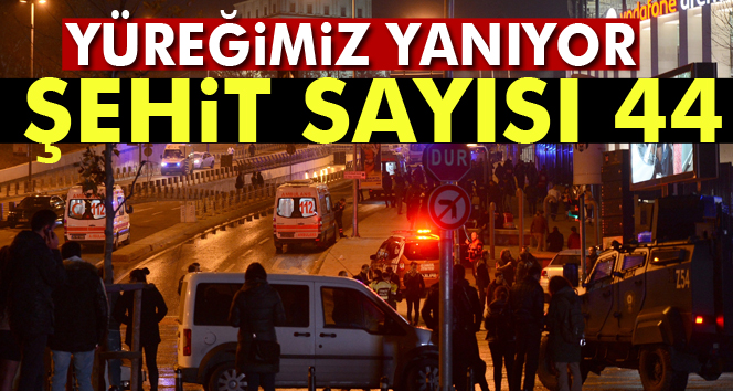 Bakan Akdağ: 44 şehidimizin olduğu kanlı bir saldırı