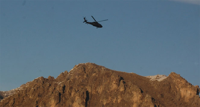 ABDden YPGye 7 helikopter silah yardımı