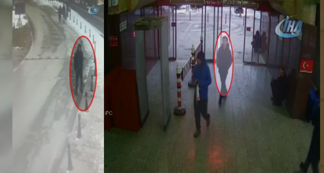 Reina saldırganının Konya otogarında görüntüleri ortaya çıktı