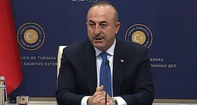 Dışişleri Bakanı Mevlüt Çavuşoğlu: El-Babdan sonra hedef Rakka