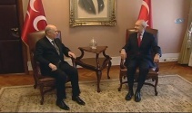 Kılıçdaroğlu-Bahçeli görüşmesi başladı