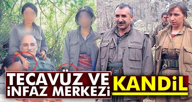 Tecavüz ve infaz merkezi: Kandil