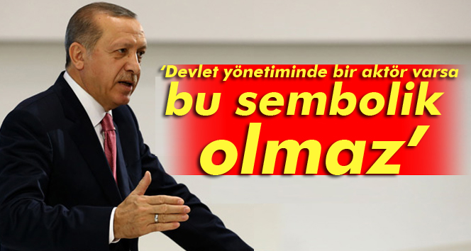 Erdoğan'dan referandum açıklaması