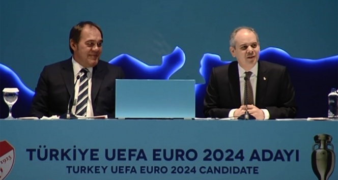 Türkiyenin EURO 2024 adaylığı resmen açıklandı