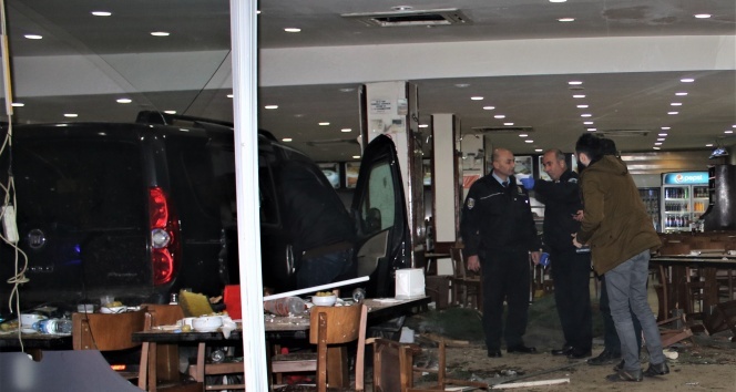 Bursanın ünlü restoranında kaza dehşeti