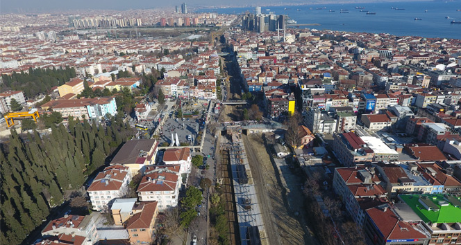 İstanbul tren hattına kavuşacak günü bekliyor