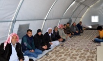 Diyarbakırdaki Ezidiler Midyattaki kampa nakledildi