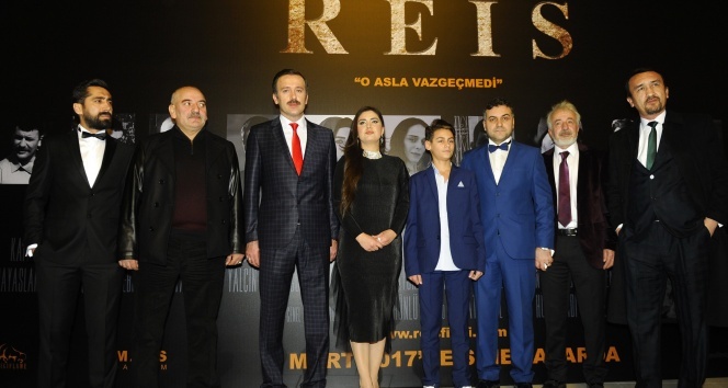 Reis filminin galası yoğun katılımla yapıldı