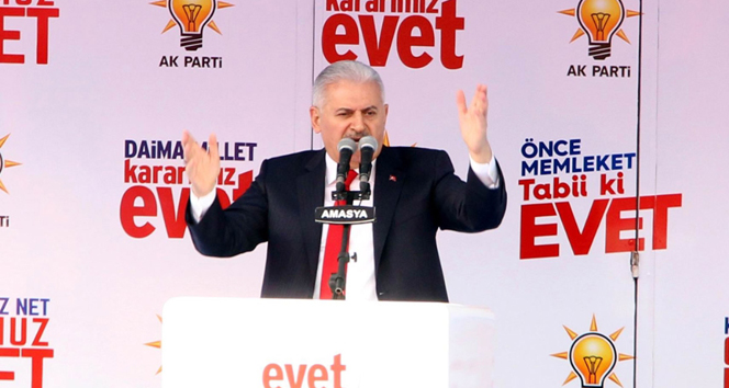 Başbakan Yıldırım: 15 Temmuzda meydanlara inenlerin yüzde 51i kadındır