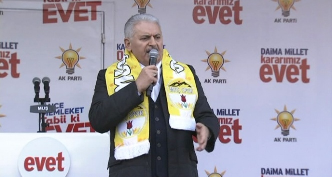 Başbakan Binali Yıldırım: Bunlar bedavacı