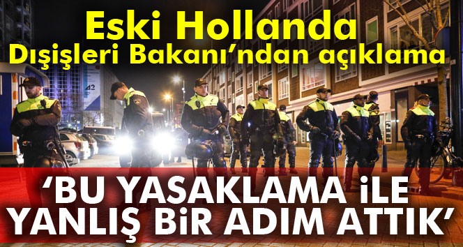 'Bu yasaklama ile yanlış bir adım attık'
