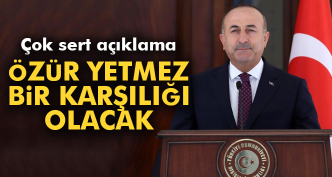 'Bunun bir karşılığı olacak, özür dilemek yetmez'