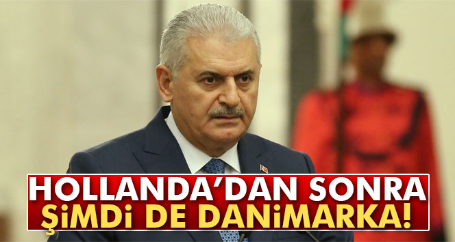 Hollanda’dan sonra şimdi de Danimarka!