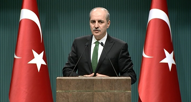 Numan Kurtulmuş: Hollanda Büyükelçisinin dönüşüne izin verilmeyecek