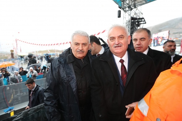 başbakan yıldırım benzeriyle buluştu