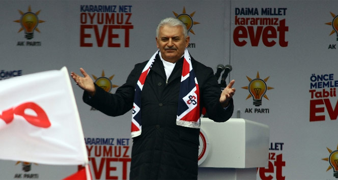 Başbakan Yıldırım: Daha çok rahatsız olacaksınız