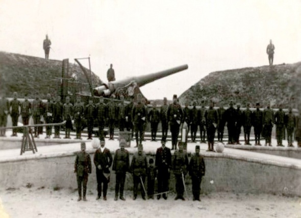 TSK, Çanakkale Zaferi’ne ilişkin fotoğraflar paylaştı