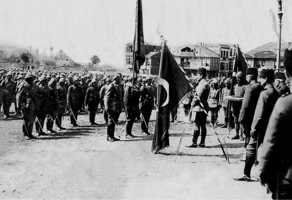 TSK, Çanakkale Zaferi’ne ilişkin fotoğraflar paylaştı