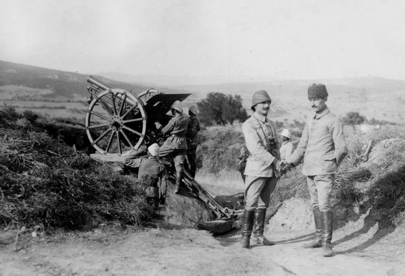 TSK, Çanakkale Zaferi’ne ilişkin fotoğraflar paylaştı