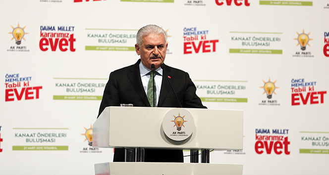 Başbakan Yıldırım: Dost bildiğimiz bazı ülkeler...