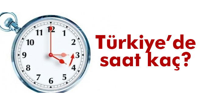 Saat kaç? Arupa’da saatler 1 saat ileri alındı! Türkiye’de şu an saat kaç?