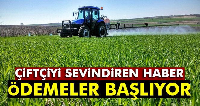 Çiftçilere 4 milyar 210 milyon TLlik destek ödemesi