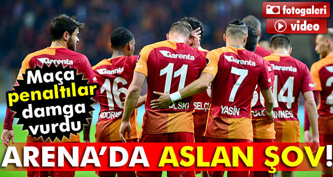 ÖZET: Galatasaray 4-0 Adanaspor| Galatasaray Adanaspor maçı geniş özeti ve golleri izle