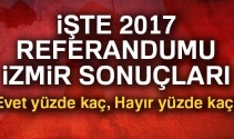 Son Dakika: İzmir referandum sonuçları 2017! İzmir oy sonuçları | Evet hayır oranı öğren