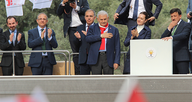 Başbakan Yıldırımdan CHPye eş başkanlık eleştirisi