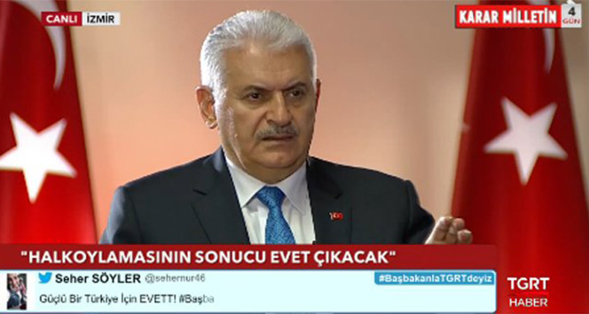 Başbakan Yıldırım: Yeni modelde garantili hükümet sistemi geliyor