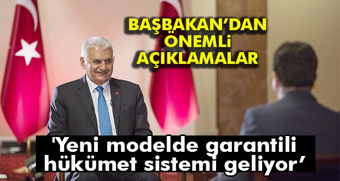 'Yeni modelde garantili hükümet sistemi geliyor'