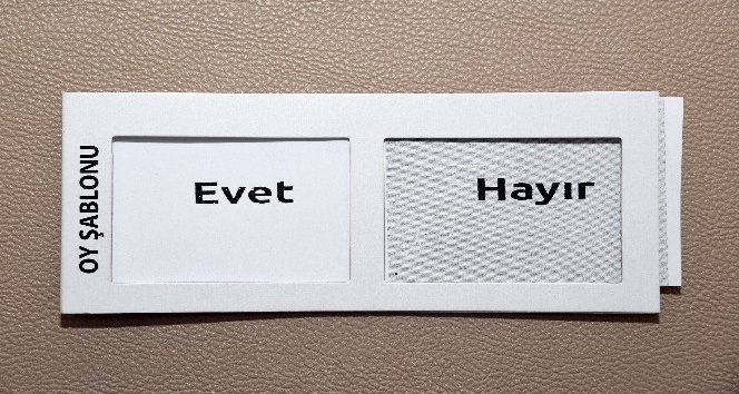 Görme Engelliler İçin İlk Kez ‘Erişilebilir Oy Pusulası’ Mersin'de Hazırlandı ile ilgili görsel sonucu