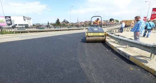 Trabzon’da 4 ilçedeki yollar bakıma alınıyor