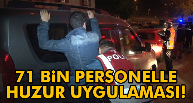 71 bin personelle huzur uygulaması