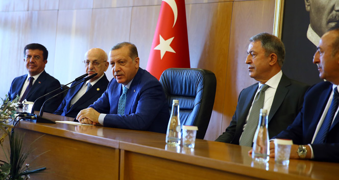 Cumhurbaşkanı Erdoğan: TSK her an buralara gelebilir