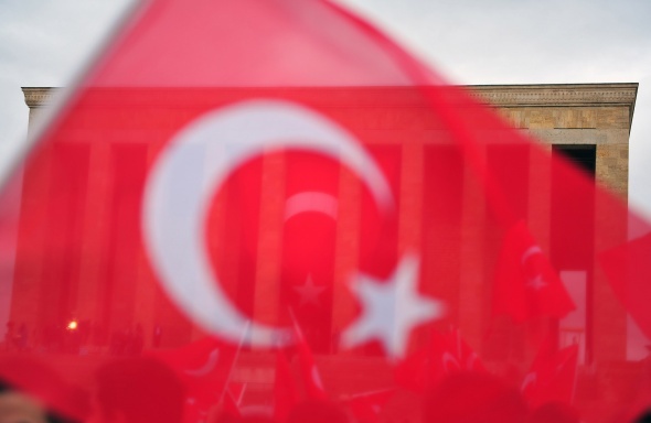 Gençler Ata’nın huzurunda