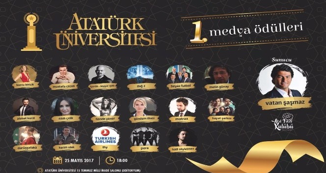 1. Medya ödülleri sahiplerini buluyor