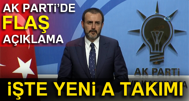 İşte AK Pati'nin yeni A Takımı!