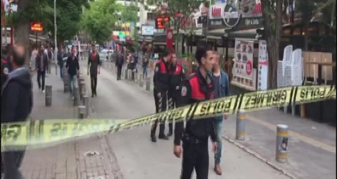 Son dakika! Ankara Kızılayda bomba alarmı