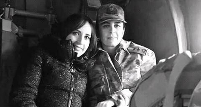Jandarmanın ilk kadın komutanı olan Yarbay Songül Yakut da şehit oldu