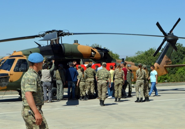 Şırnak şehitleri memleketlerine uğurlandı