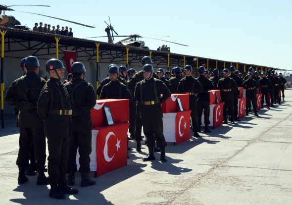 Şırnak şehitleri memleketlerine uğurlandı