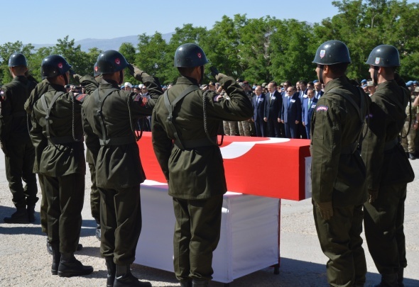 Şırnak şehitleri memleketlerine uğurlandı