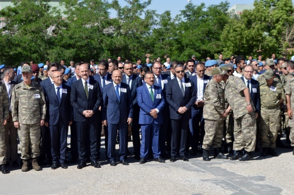 Şırnak şehitleri memleketlerine uğurlandı