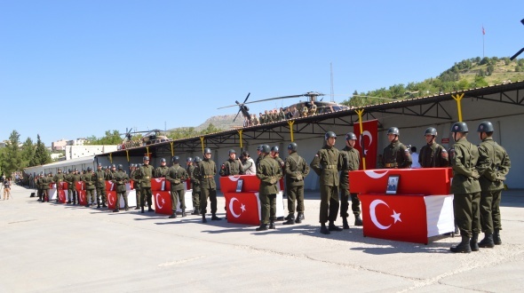 Şırnak şehitleri memleketlerine uğurlandı