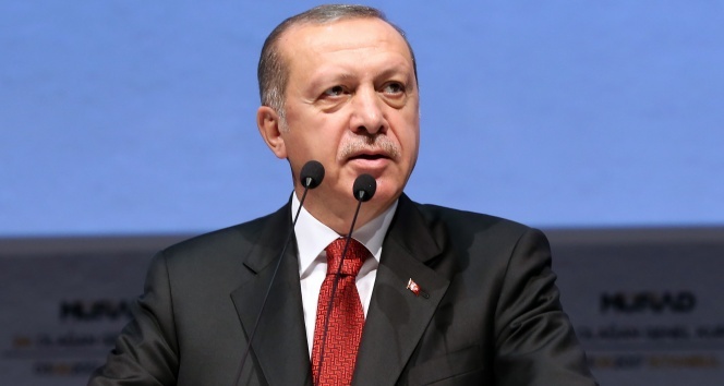 Cumhurbaşkanı Recep Tayyip Erdoğan'dan şehitlikteki görüntülere ilişkin açıklama