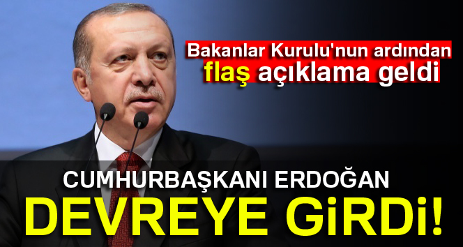 Kurtulmuş: Cumhurbaşkanımız devreye girdi