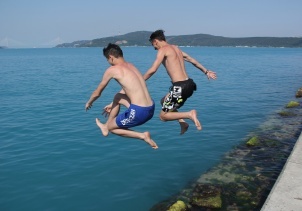 Termometreler 40 dereceyi gösterdi, İstanbullular kavruldu