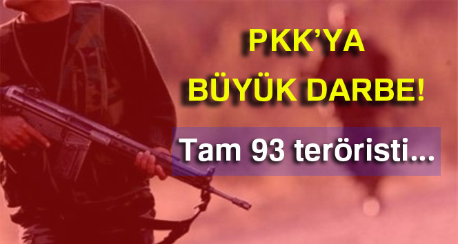 PKK'ya büyük darbe!