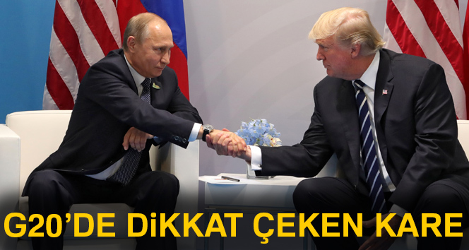 G20'de dikkat çeken kare
